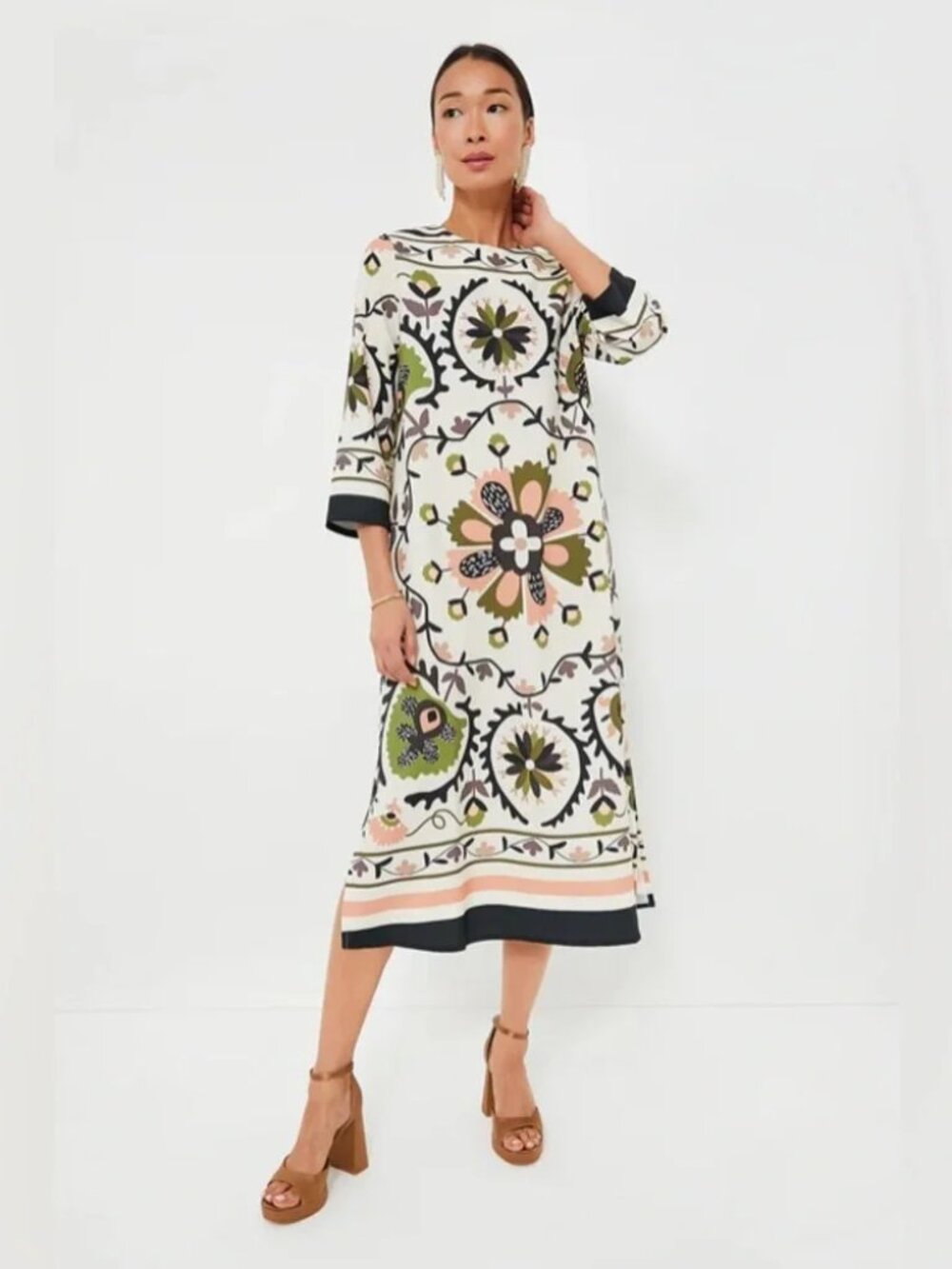 XS: Tuckernuck Sundial Stripe Jamie Dress